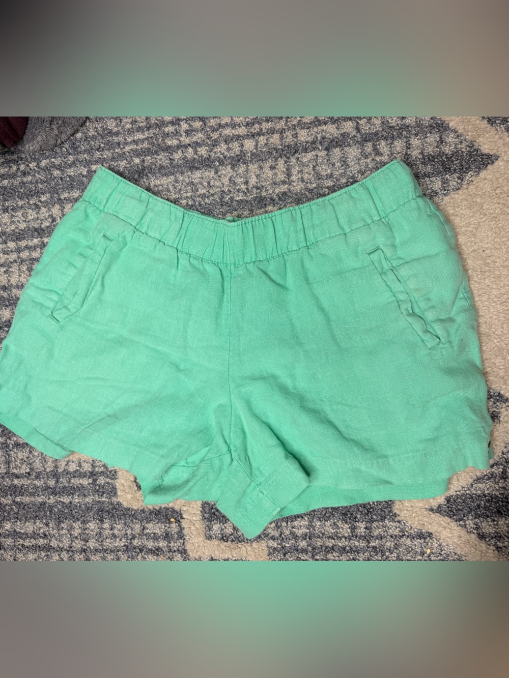 Sold Out Lily Pulitzer 4” Lilo Linen Women’s 100% Linen Shorts